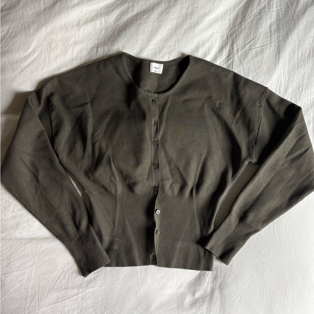 Wilfred Green Go Lightly Long Sleeve Medium